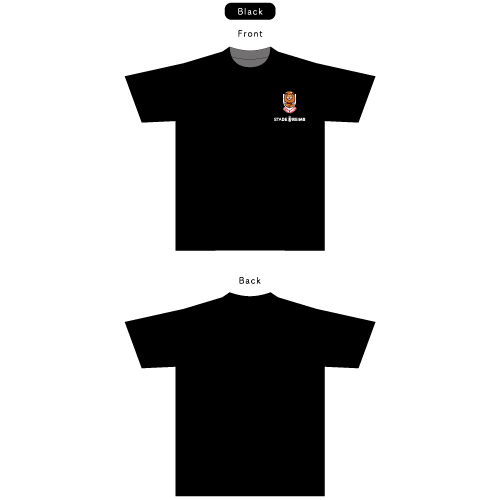 マスコットTシャツ（ブラック）